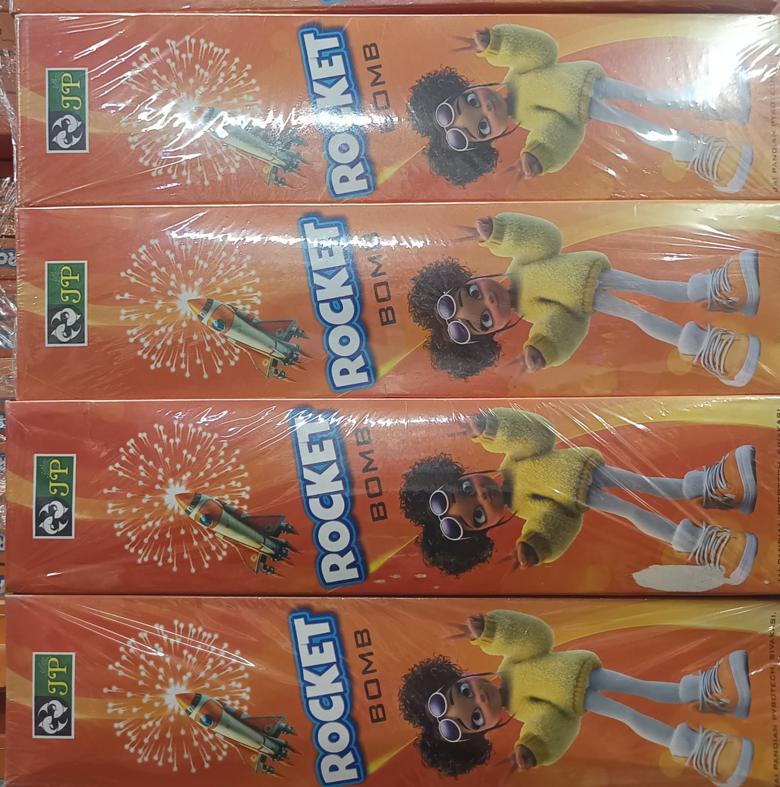 Rocket Bomb (10 pcs)